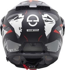 SCHUBERTH E2 TRIAL GREY KASK