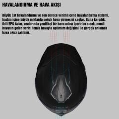 NEXX Y.100R BARON MAT INDIGO MAVİ KASK MAVI - S