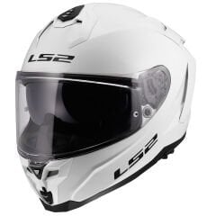 LS2 CHALLENGER 2 BEYAZ KASK