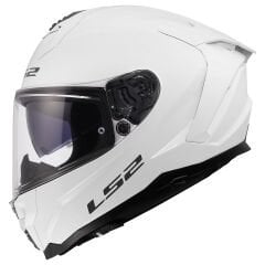 LS2 CHALLENGER 2 BEYAZ KASK