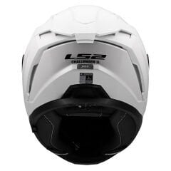 LS2 CHALLENGER 2 BEYAZ KASK
