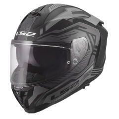 LS2 CHALLENGER 2 DRAVIX MAT GRİ KASK