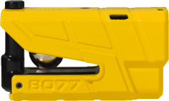 Abus Granit Detecto X-Plus 8077 Alarmlı Disk Kilidi Sarı