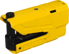 Abus Granit Detecto X-Plus 8077 Alarmlı Disk Kilidi Sarı