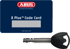 Abus Granit Detecto X-Plus 8077 Alarmlı Disk Kilidi Sarı