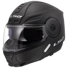 LS2 SCOPE 2 MAT SİYAH KASK MAT SIYAH - XS