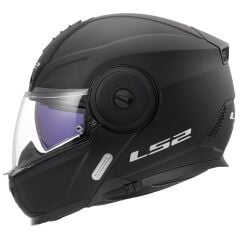 LS2 SCOPE 2 MAT SİYAH KASK MAT SIYAH - XS