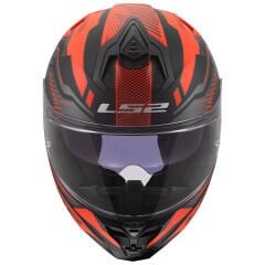 LS2 CHALLENGER 2 DRAVIX MAT KIRMIZI KASK