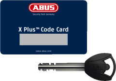 Abus Granit Detecto X-Plus 8077 Alarmlı Disk Kilidi Turuncu