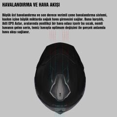 NEXX Y.100R BARON MAT INDIGO MAVİ KASK MAVI - XL