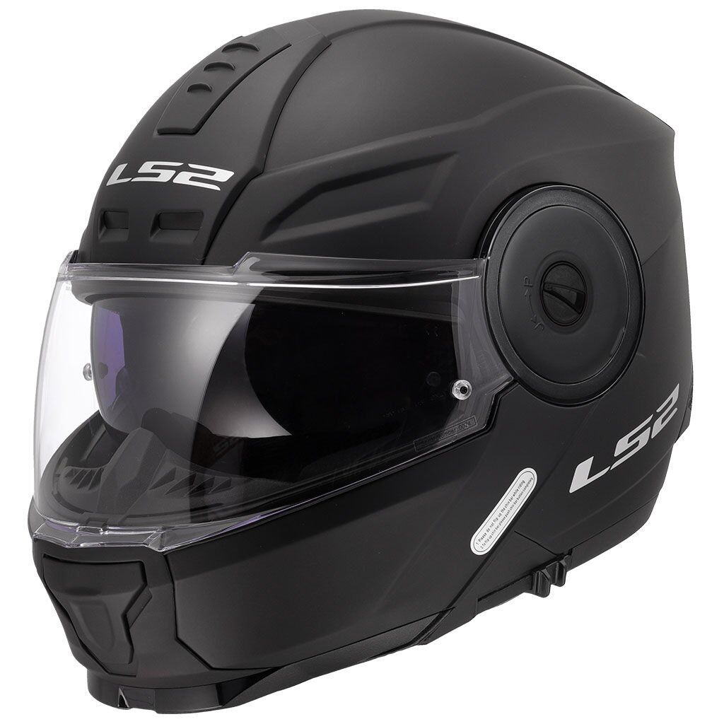 LS2 SCOPE 2 MAT SİYAH KASK MAT SIYAH - S