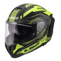 LS2 CHALLENGER 2 DRAVIX MAT SARI KASK