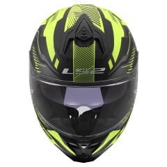 LS2 CHALLENGER 2 DRAVIX MAT SARI KASK