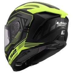 LS2 CHALLENGER 2 DRAVIX MAT SARI KASK