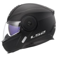 LS2 SCOPE 2 MAT SİYAH KASK MAT SIYAH - M