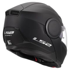 LS2 SCOPE 2 MAT SİYAH KASK MAT SIYAH - M