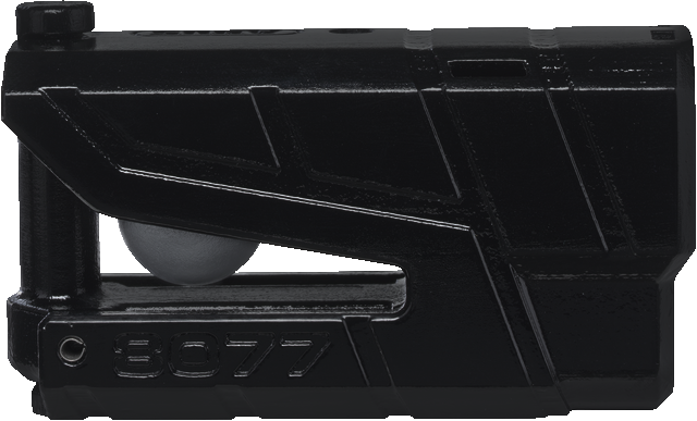 Abus Granit Detecto X-Plus 8077 Alarmlı Disk Kilidi Siyah