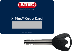 Abus Granit Detecto X-Plus 8077 Alarmlı Disk Kilidi Siyah