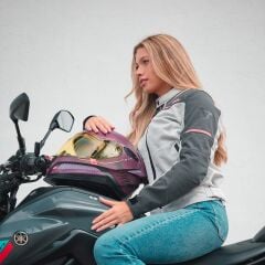 NEXX Y.100R BARON MAT MOR KASK MOR - XS