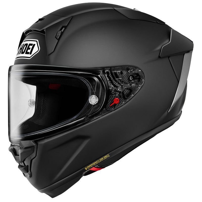 SHOEI X-SPIRIT PRO 02 FIM MAT SİYAH KASK