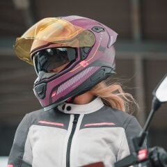 NEXX Y.100R BARON MAT MOR KASK MOR - M