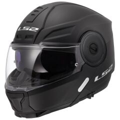 LS2 SCOPE 2 MAT SİYAH KASK MAT SIYAH - XXL