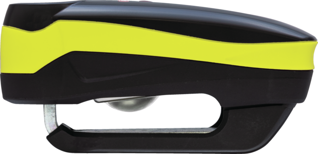 Abus Detecto 7000 RS1 Alarmlı Disk Kilidi Sarı