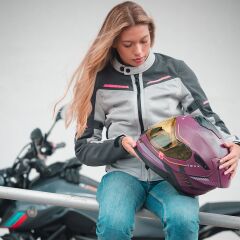 NEXX Y.100R BARON MAT MOR KASK MOR - L