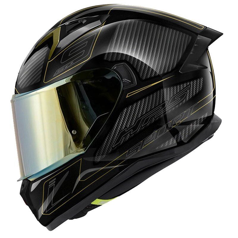 GIVI 50.9 ENIGMA SİYAH-TITANIUM-GOLD KASK