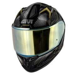 GIVI 50.9 ENIGMA SİYAH-TITANIUM-GOLD KASK