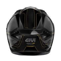 GIVI 50.9 ENIGMA SİYAH-TITANIUM-GOLD KASK