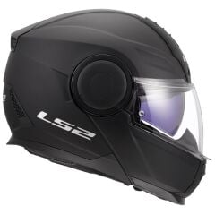LS2 SCOPE 2 MAT SİYAH KASK MAT SIYAH - 3XL