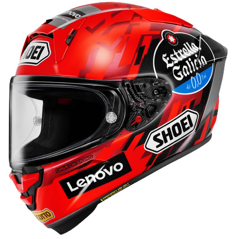 SHOEI X-SPIRIT PRO MARQUEZ 9 TC-1 KASK
