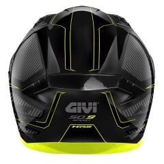 GIVI 50.9 ENIGMA SİYAH-TITANIUM-NEON SARI KASK