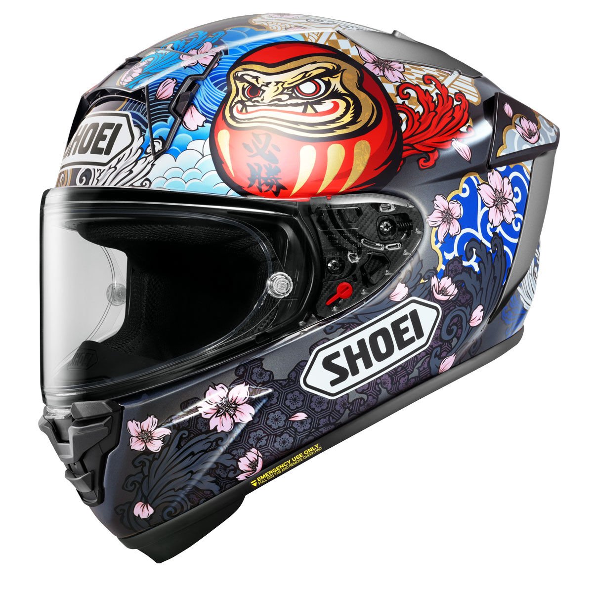 SHOEI X-SPIRIT PRO MARQUEZ MOTEGI 5 TC-1 KASK
