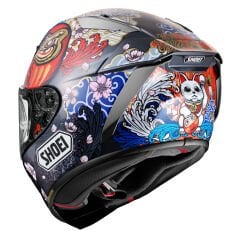 SHOEI X-SPIRIT PRO MARQUEZ MOTEGI 5 TC-1 KASK