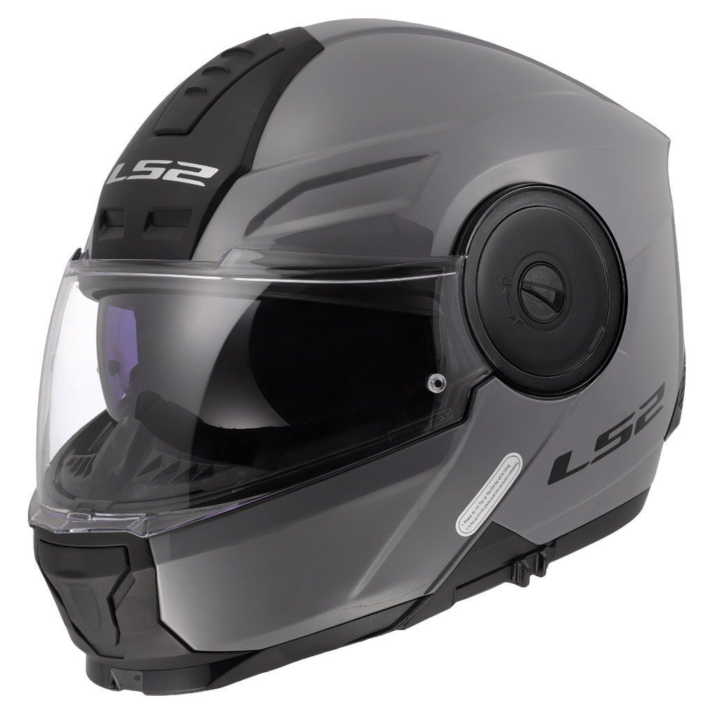 LS2 SCOPE 2 NARDO GRİ KASK NARDO GRİ - XL