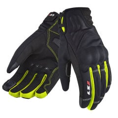 LS2 JET 2 WATERPROOF ELDİVEN SİYAH-NEON SARI