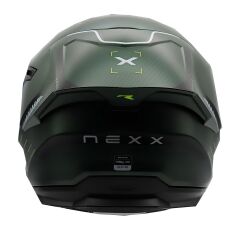 NEXX Y.100R BARON MAT YEŞİL KASK MAT YESIL - S