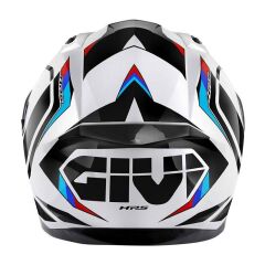 GIVI 50.8 MACH1 BEYAZ-SİYAH-KIRMIZI KASK