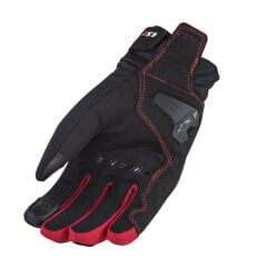 LS2 JET 2 WATERPROOF KADIN ELDİVEN SİYAH-KIRMIZI