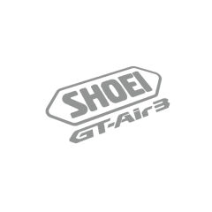 SHOEI GT-AIR 3 ARKA STICKER GRİ
