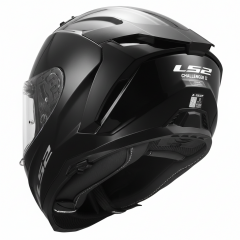 LS2 CHALLENGER 2 SİYAH KASK
