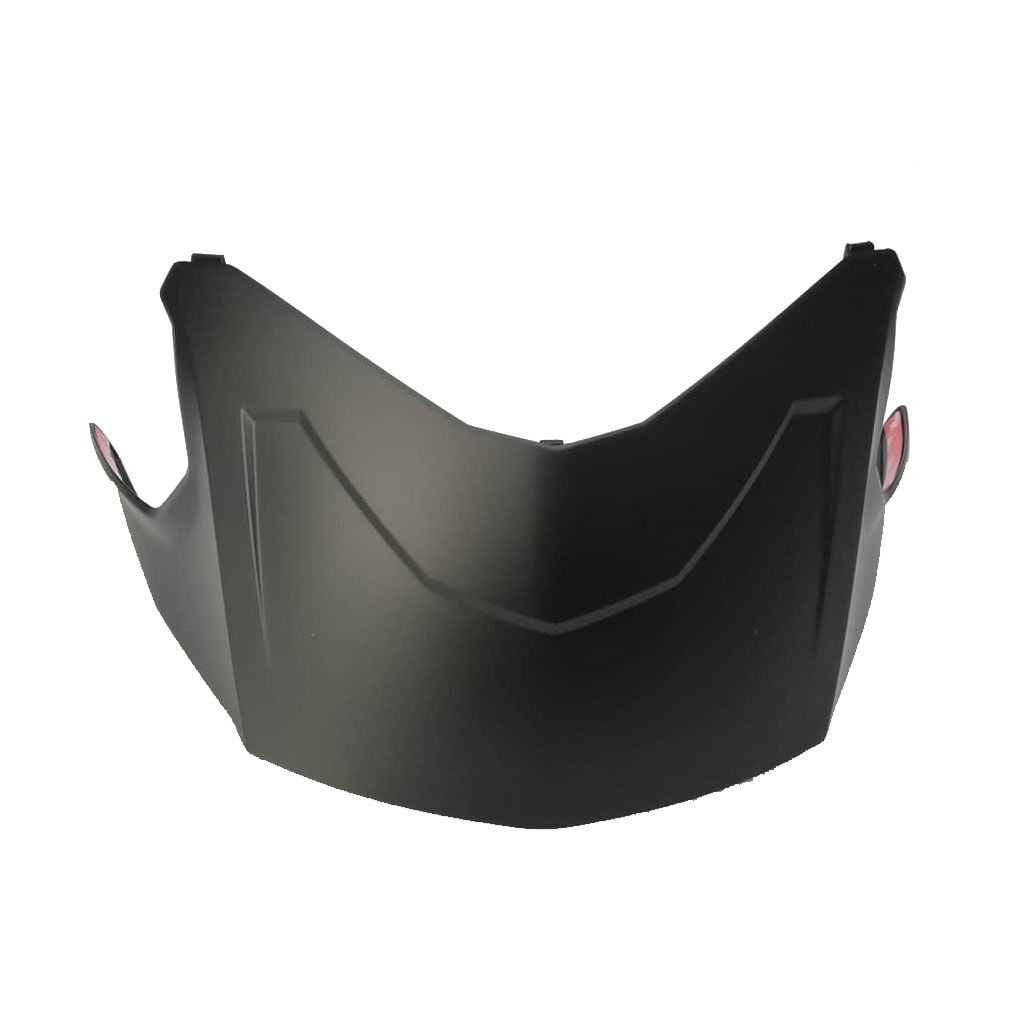 NEXX SX.100R FULLBLACK MAT SİYAH KASK ARKA SPOILER