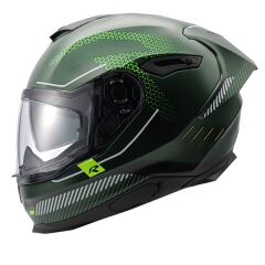 NEXX Y.100R BARON MAT YEŞİL KASK MAT YESIL - XL