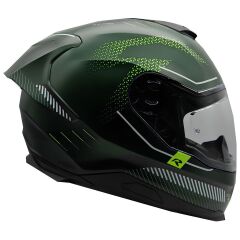 NEXX Y.100R BARON MAT YEŞİL KASK MAT YESIL - XL