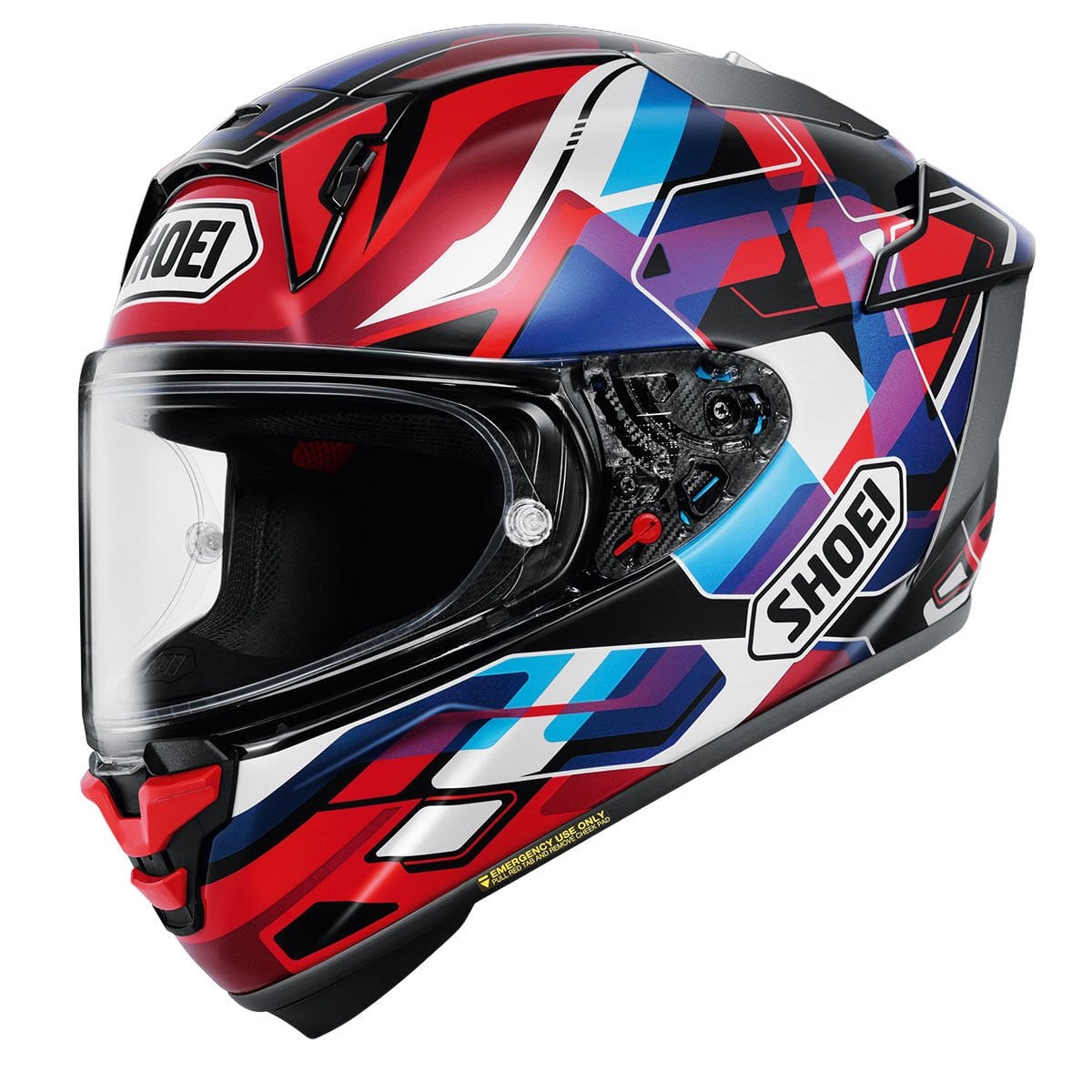 SHOEI X-SPIRIT PRO VALION TC-10 KASK