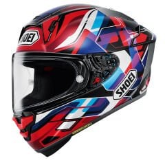 SHOEI X-SPIRIT PRO VALION TC-10 KASK