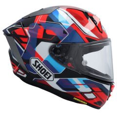 SHOEI X-SPIRIT PRO VALION TC-10 KASK