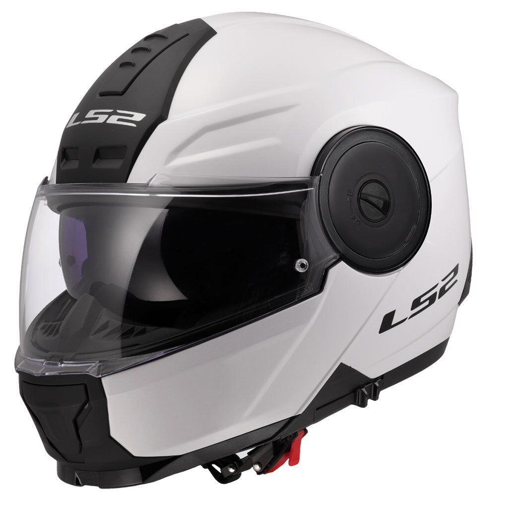 LS2 SCOPE 2 BEYAZ KASK BEYAZ - XL